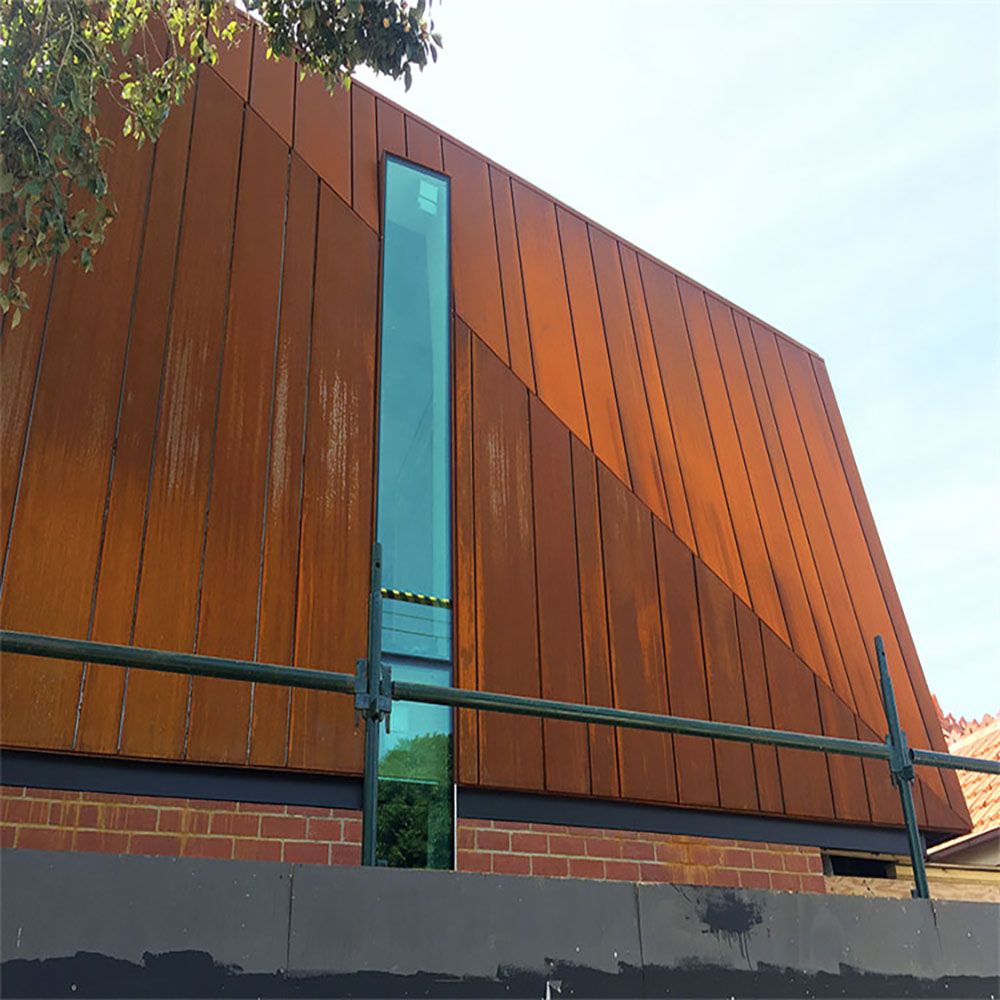 Export Packing for Weathering Steel Components